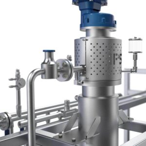 Thin Film Distillation System – Single Stage, 0.2m2