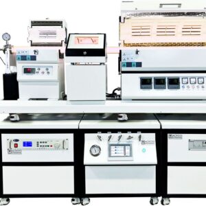 1200°C PE/CVD Furnace w/ RF Generator, Gas Mix & Pumping System