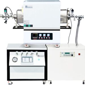 1700°C CVD Tube Furnace with Gas Mixing & Pumping System