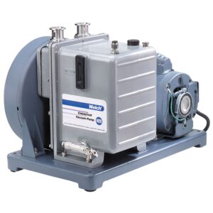 Welch 5.6 CFM Chemical Resistant Belt-Driven Rotary Vane Vacuum Pump 1402N