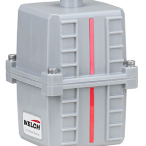 Welch 1417E KF16 Exhaust Oil Mist Filter with Drainback Feature