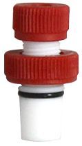 PTFE 14/20 Joint Thermometer Adapter with Viton O-ring