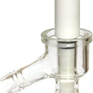 1" Drain Port with PTFE On/Off Valve for Ai Glass Reactors