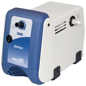 Welch DryFast 2014 Chemical Resistant 1.2 CFM 40 Torr Oil Free Diaphragm Pump 110v 60Hz