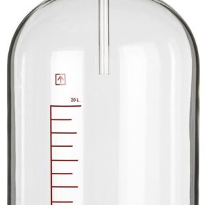 Ai 20L Heavy Wall Glass Vacuum Filtering Carboy