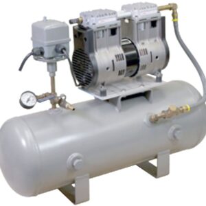 Welch 10 Gal Tank mounted 7.1 cfm 201 L/min WOB-L 8150B-30