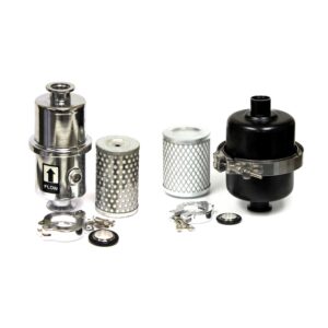Oil Mist Filter (EZ-Swap w/ Fittings)