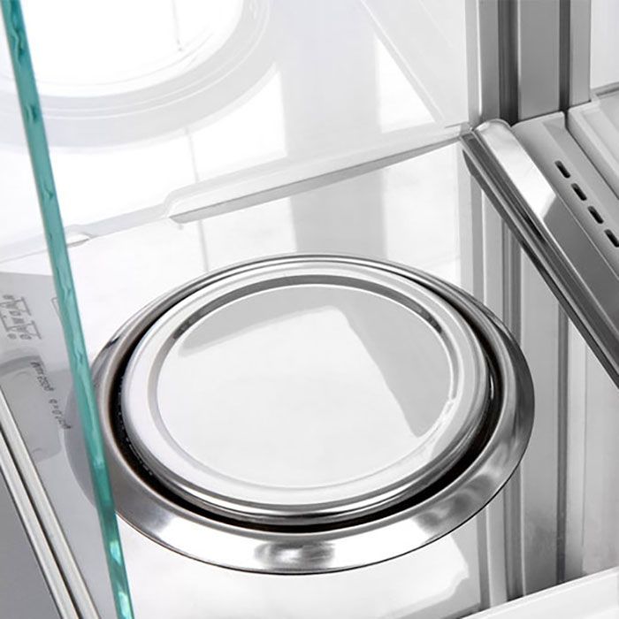 Radwag 220g Capacity 0.1mg Readability ø4" Analytical Balance AS X7 - Image 2