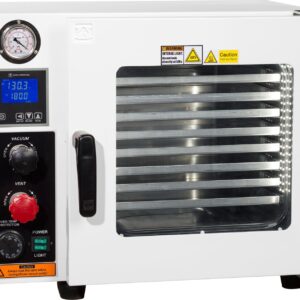 316L SST 250C UL Certified 0.9 CF Vacuum Oven 5 Sided Heat - 110V 60Hz