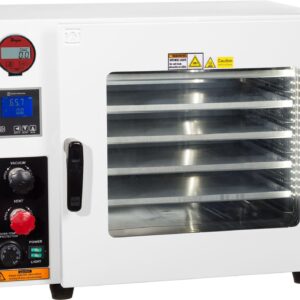 316L SST 250C UL Certified 1.9 CF Vacuum Oven with 5 Sided Heating