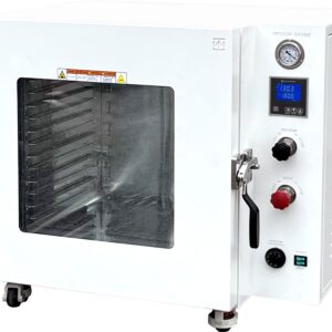 3.2 CF Vacuum Oven 250C ETL Certified with 316L Chamber SST 110V 50/60Hz