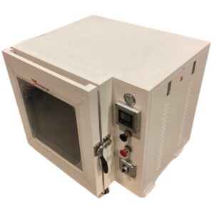 316L SST 250C UL 14 Shelf Max 5 Cu Ft 5 Sided Heating Explosion Proof Vacuum Oven ETL Certified