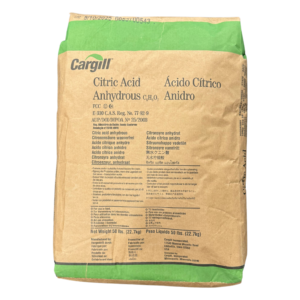 Citric Acid 97% - Anhydrous USP Kosher