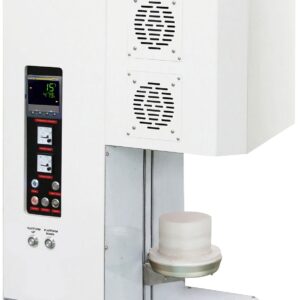 1200C Table-Top Motorized Bottom Loading Furnace with Optional Stirring