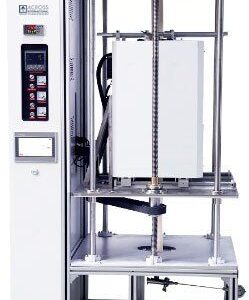 Bridgman Crystal Growth Tube Furnace 1700C 60-100mm OD 1-Zone With Mosi2 Heating Elements