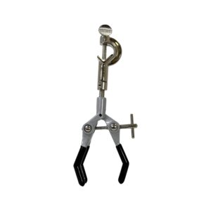 Support Clamp – 3 Prong / Boss Head / Iron Grey