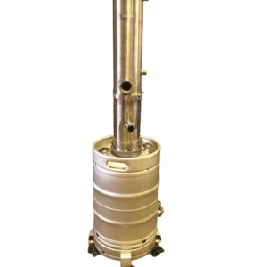 Modular Stainless Steel Cold Trap with 50L Receiving Vessel