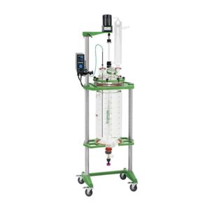 Chemglass Explosion-Proof Glass Reactor – 50L