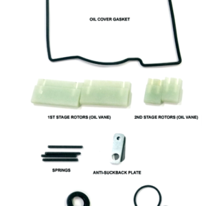 EasyVac 7 CFM and 9 CFM Vacuum Pump Service Kit