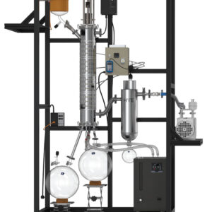 Lab Society Single Stage 0.25m2 Thin Film Distillation System