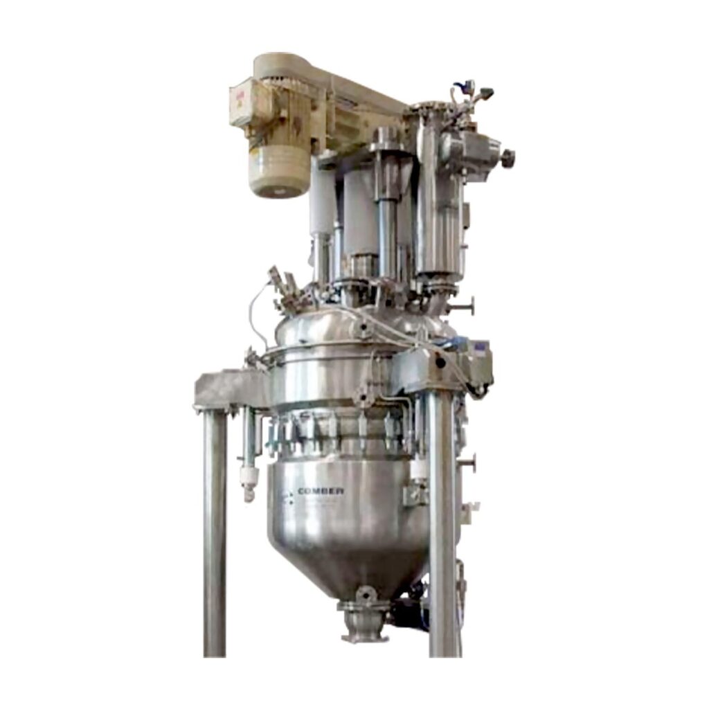 Heinkel Comber Condry Bottom-Agitated Conical Dryer - Safe Leaf Extract ...