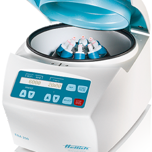Hettich EBA 200 Desktop 6000 RPM 8 x 15 mL Centrifuge