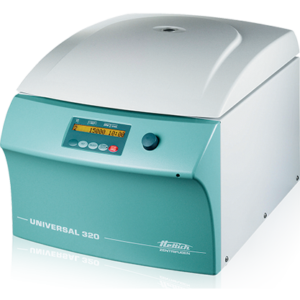 Hettich Universal 320 Benchtop 15,000 RPM  4 x 200 mL / 6 x 94 mL Centrifuge