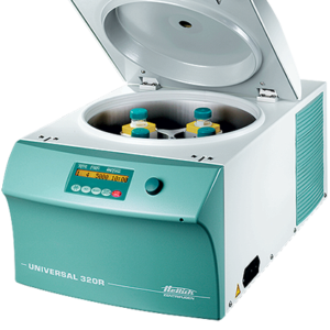 Hettich Universal 320R -20C Benchtop 15,000 RPM  4 x 200 mL / 6 x 94 mL Centrifuge