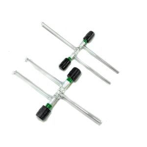 High Vacuum Three Way Valve