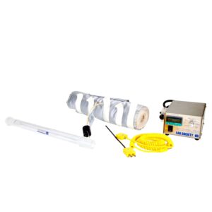 Hot Condenser Mantle Kit – 24/40 Inlet, 29/42 Outlet