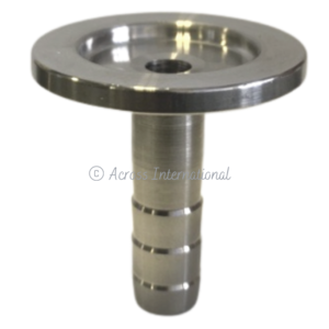 KF25/NW25 Flange to 3/8" Hose Barb Adapter for Vacuum Connection