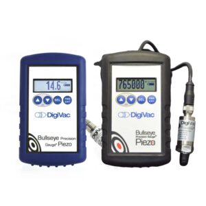 Bullseye Precision Vacuum Gauge Piezo