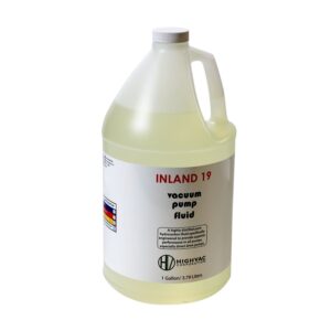 Vacuum Distilled Pump Oil for Rotary Vane – 1 Gallon