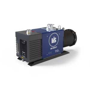 2-Stage Rotary Vane Vacuum Pump 110 – 230V (3 Phase Motor)