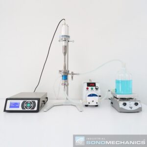 SonoMechanics 600W Ultrasonic Continuous Liquid Processor