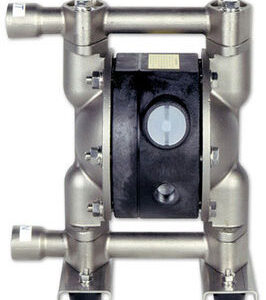 13.5 gpm Air Powered Double Diaphragm Liquid Pump