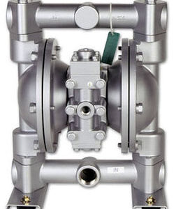 46.2 gpm Air Powered Double Diaphragm Liquid Pump