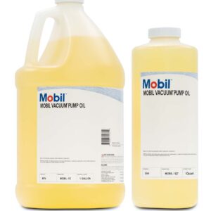 Mobil Vacuum Pump Oil SAE Grade 20, ISO Viscosity Grade 68 (Mist Free)