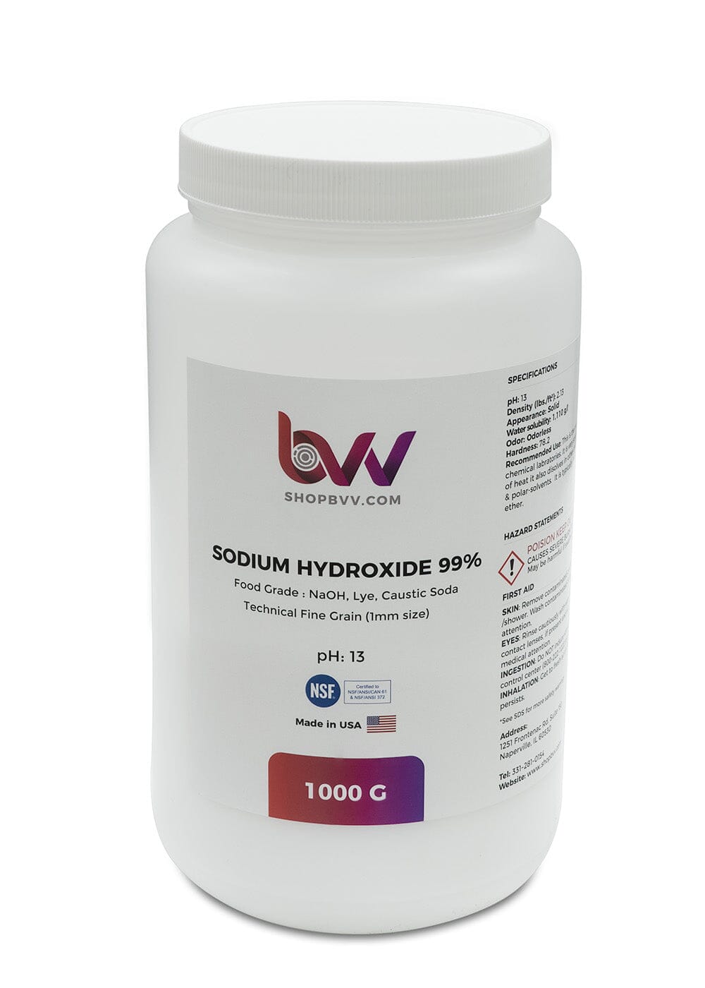 Sodium Hydroxide - Image 3