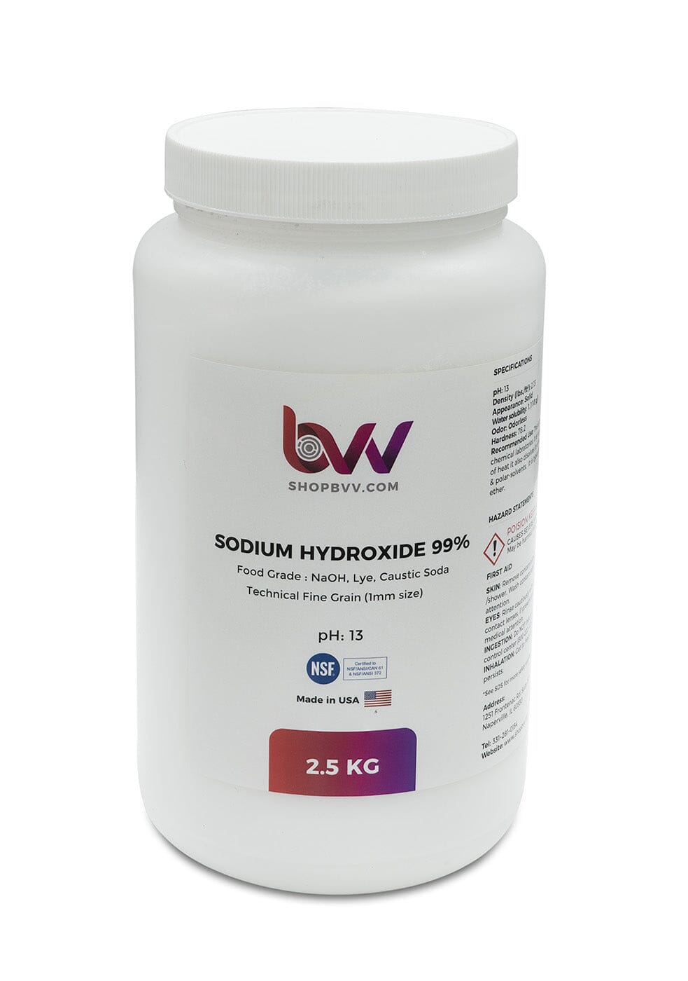 Sodium Hydroxide - Image 4