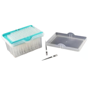NEST Robotic Pipette Tips, Racked for Tecan – Clear, Boxed