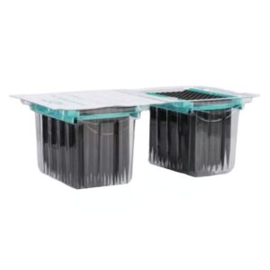 NEST Robotic Pipette Tips, Racked for Tecan – Conductive, Blister pack