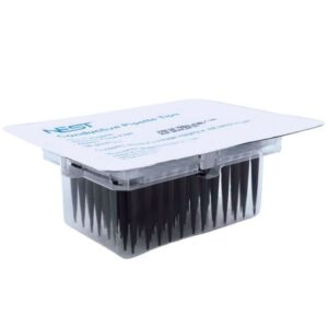 NEST Robotic Tips for Hamilton – Clear, with barcode, boxed