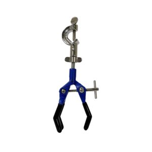 Support Clamp – 3 Prong / Boss Head / Vinyl Coated