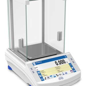 Radwag 1000g Capacity 0.001g Readability 5x5" Precision Balance PS X7