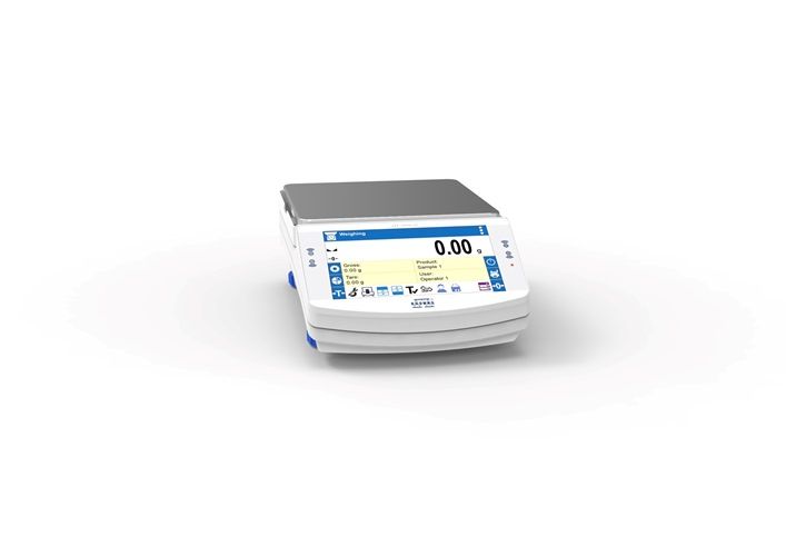 Radwag X7 Series Touchscreen 8100g Capacity 0.01g Readability 8x8" Precision Balance - Image 2