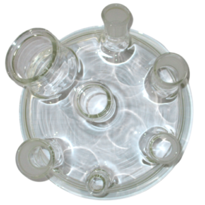 Ai Reactor Lid - 340mm OD with 7 Ports