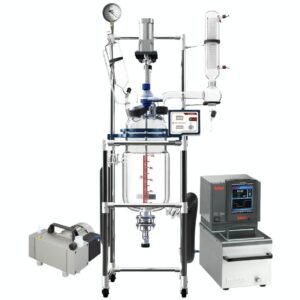 Decarboxylation Package - Ai 10L Single/Dual Glass Reactor with Pump