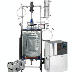 Decarboxylation Package - Ai 100L Jacketed Glass Reactor