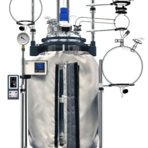Glass Reactor Ai 200L Non-Jacketed with 200°C Heating Jacket ETL